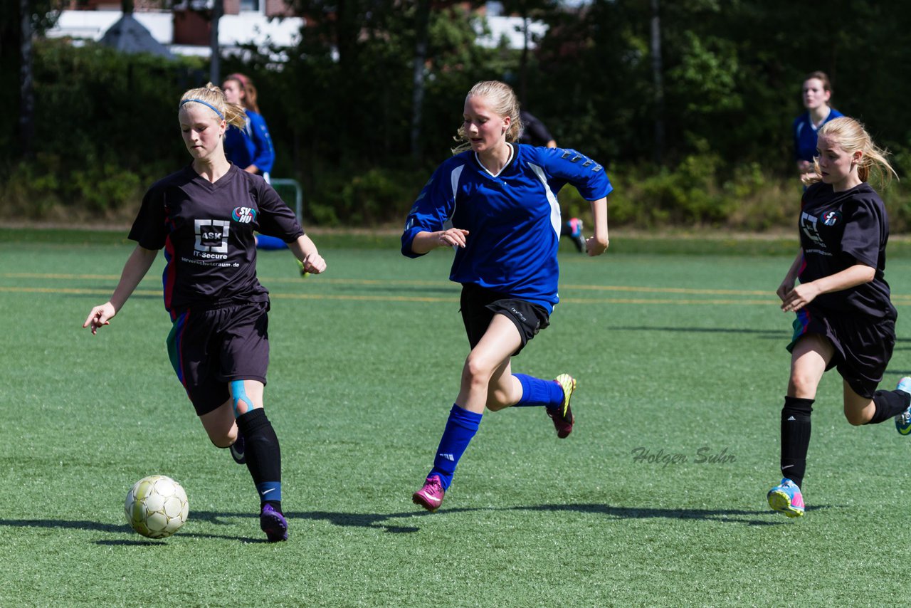 Bild 109 - B-Juniorinnen SV Henstedt-Ulzburg - MTSV Olympia Neumnster : Ergebnis: 1:4